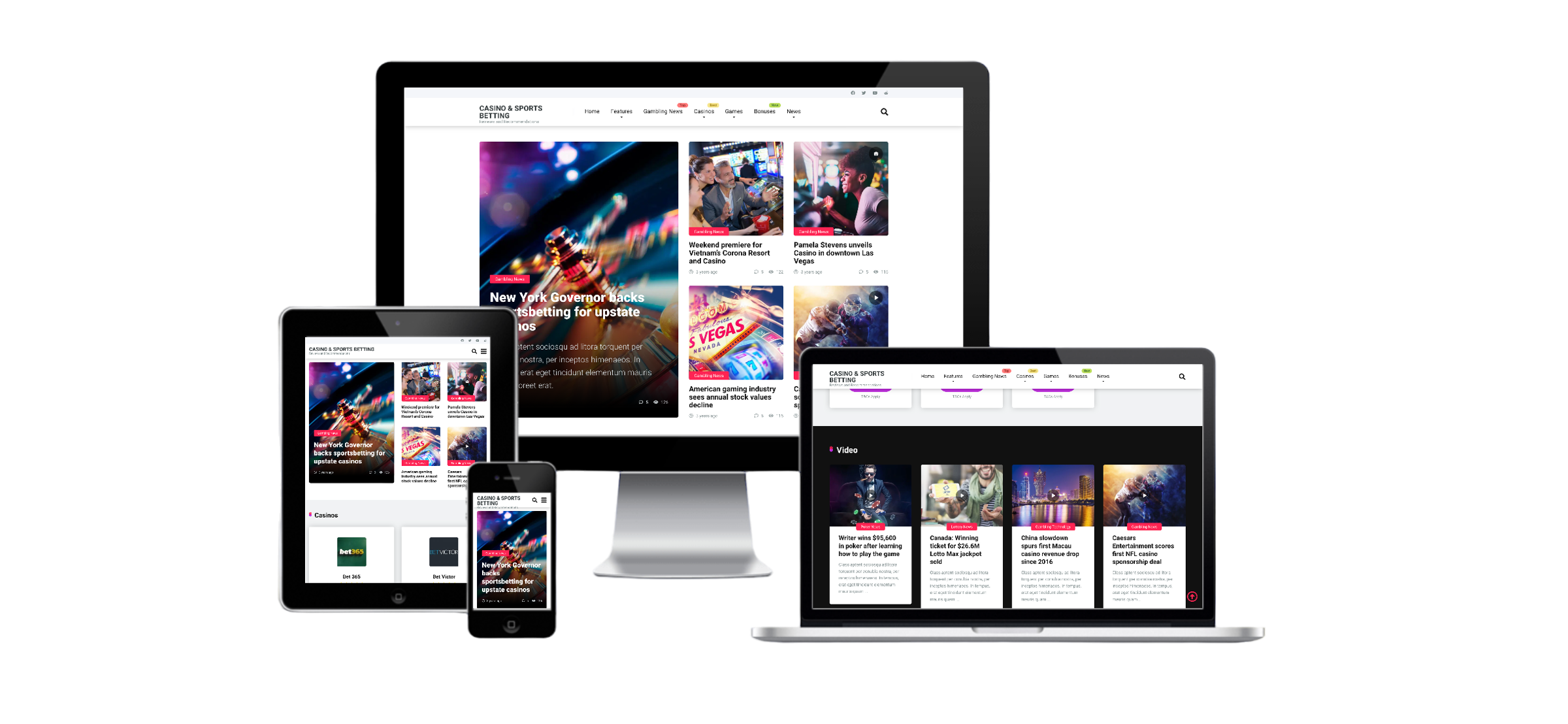 Casino Affiliate Store