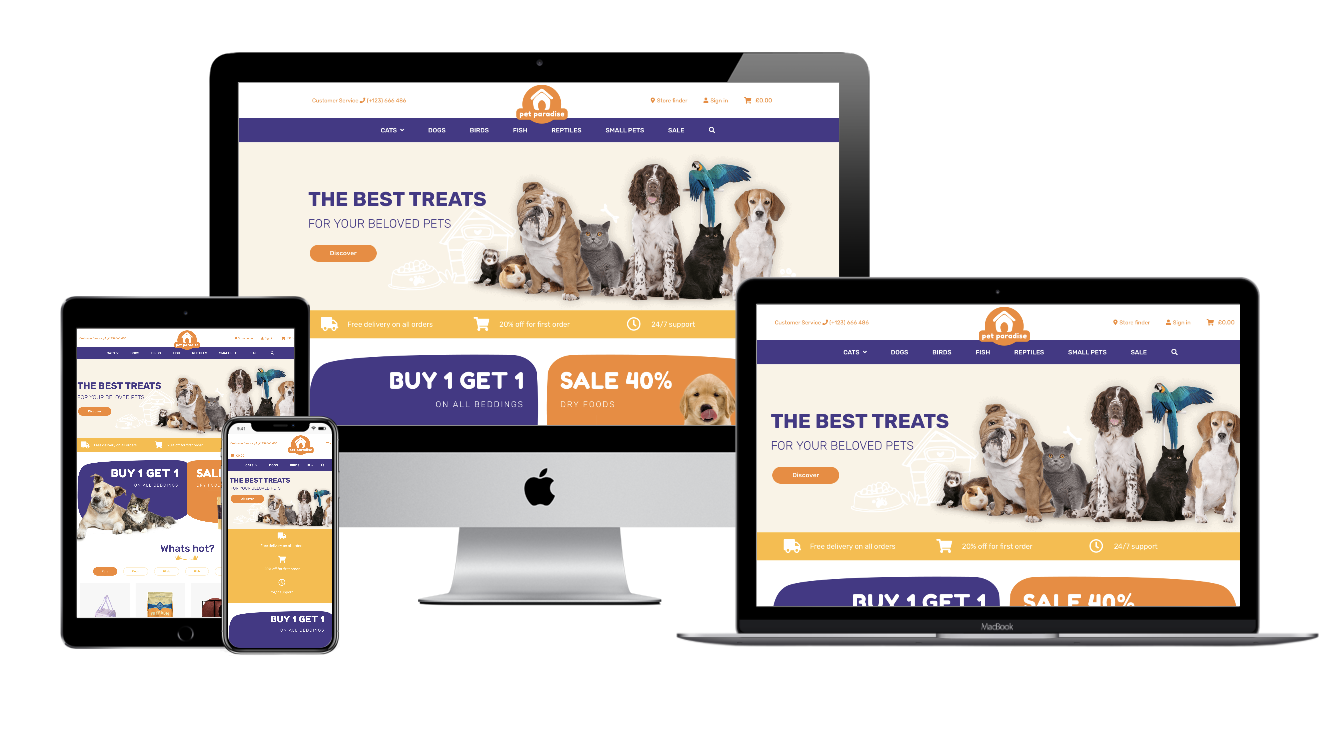 Pets Store